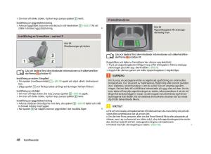 Skoda-Fabia-II-2-instruktionsbok page 50 min