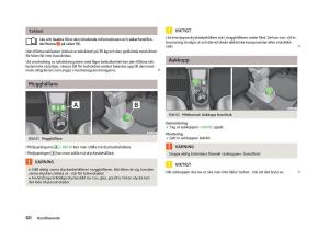 Skoda-Fabia-II-2-instruktionsbok page 62 min