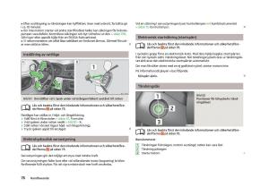 Skoda-Fabia-II-2-instruktionsbok page 78 min