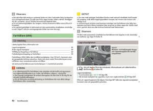 Skoda-Fabia-II-2-instruktionsbok page 84 min