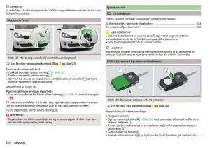 Skoda-Citigo-bruksanvisningen page 126 min