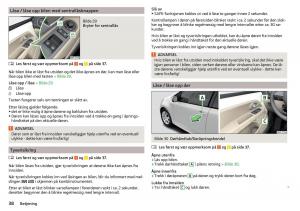 Skoda-Citigo-bruksanvisningen page 40 min