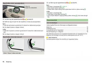 Skoda-Citigo-bruksanvisningen page 44 min