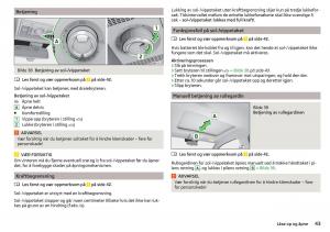 Skoda-Citigo-bruksanvisningen page 45 min