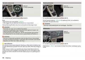 Skoda-Citigo-bruksanvisningen page 60 min