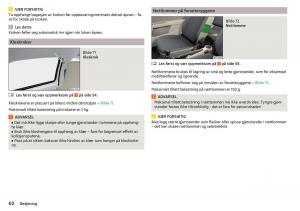 Skoda-Citigo-bruksanvisningen page 62 min