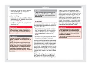 Seat-Altea-Handbuch page 112 min