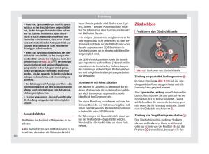 Seat-Altea-Handbuch page 130 min