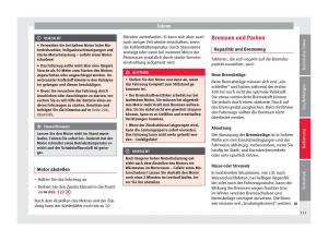 Seat-Altea-Handbuch page 133 min