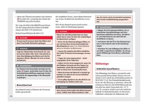 Seat-Altea-Handbuch page 184 min