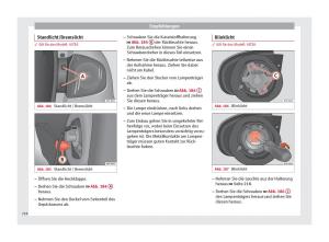 Seat-Altea-Handbuch page 220 min