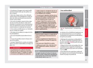 manuel-du-propriétaire--Seat-Ateca-manuel-du-proprietaire page 147 min
