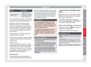 manuel-du-propriétaire--Seat-Ateca-manuel-du-proprietaire page 179 min