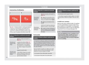 manuel-du-propriétaire--Seat-Ateca-manuel-du-proprietaire page 274 min