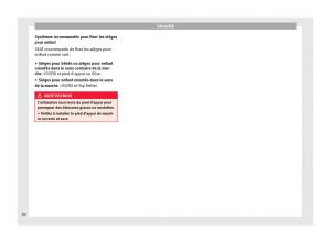 manuel-du-propriétaire--Seat-Ateca-manuel-du-proprietaire page 92 min