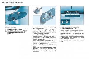 Peugeot-206-Handbuch page 104 min