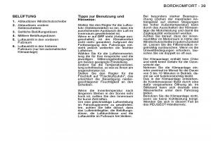 Peugeot-206-Handbuch page 38 min