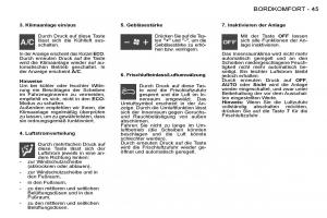 Peugeot-206-Handbuch page 44 min