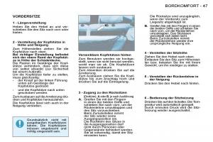 Peugeot-206-Handbuch page 46 min