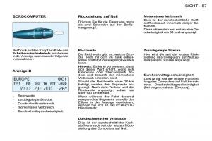 Peugeot-206-Handbuch page 71 min