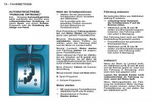 Peugeot-206-Handbuch page 78 min