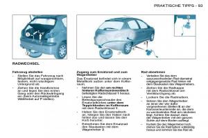 Peugeot-206-Handbuch page 99 min