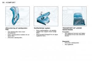 Peugeot-206-Bilens-instruktionsbog page 50 min