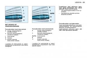 Peugeot-206-Bilens-instruktionsbog page 69 min