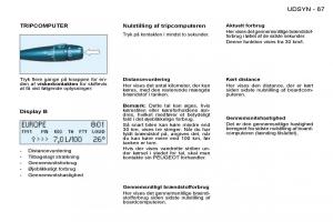Peugeot-206-Bilens-instruktionsbog page 71 min
