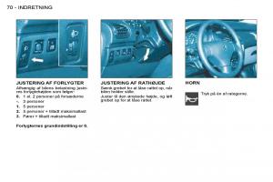 Peugeot-206-Bilens-instruktionsbog page 74 min