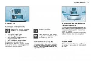 Peugeot-206-Bilens-instruktionsbog page 75 min