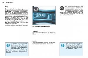 Peugeot-206-Bilens-instruktionsbog page 80 min