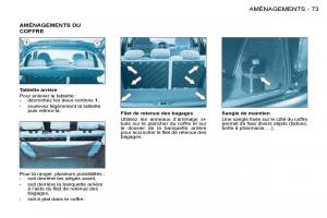 Peugeot-206-manuel-du-proprietaire page 73 min