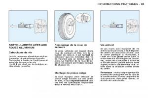 Peugeot-206-manuel-du-proprietaire page 97 min