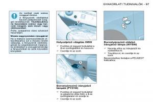 Peugeot-206-Kezelesi-utmutato page 103 min