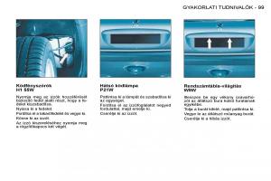 Peugeot-206-Kezelesi-utmutato page 105 min