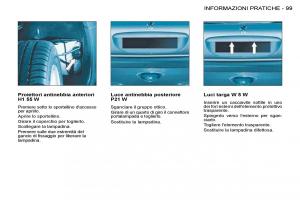 Peugeot-206-manuale-del-proprietario page 103 min