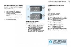 Peugeot-206-manuale-del-proprietario page 110 min