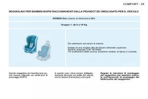 Peugeot-206-manuale-del-proprietario page 58 min