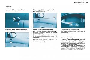 Peugeot-206-manuale-del-proprietario page 62 min