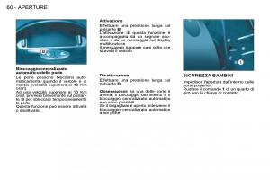 Peugeot-206-manuale-del-proprietario page 63 min