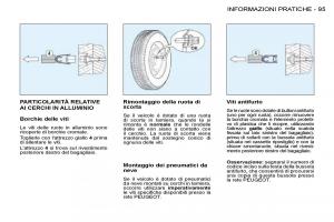 Peugeot-206-manuale-del-proprietario page 99 min