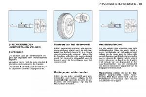 Peugeot-206-handleiding page 101 min