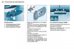 Peugeot-206-handleiding page 104 min