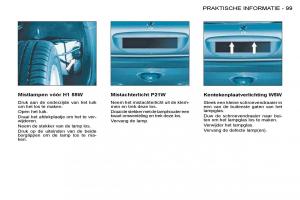 Peugeot-206-handleiding page 105 min