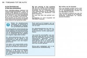 Peugeot-206-handleiding page 60 min