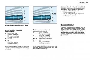 Peugeot-206-handleiding page 69 min
