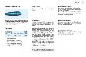 Peugeot-206-handleiding page 71 min