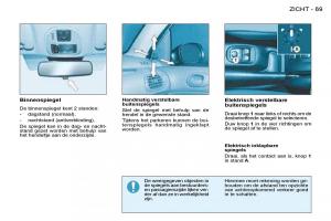 Peugeot-206-handleiding page 73 min