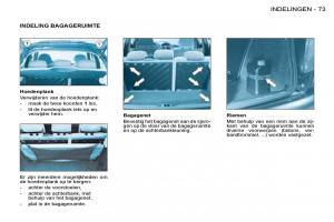 Peugeot-206-handleiding page 77 min